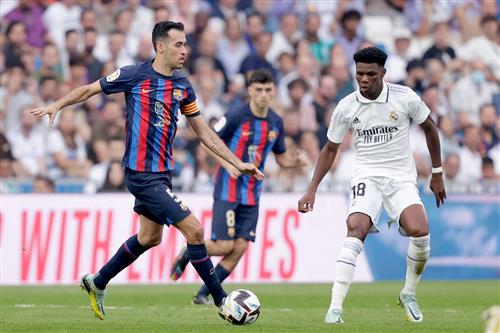 Real Madrid gegen Barcelona