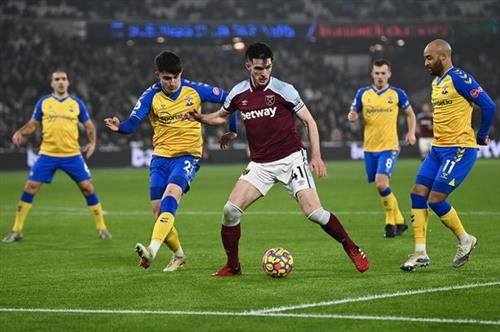 Southampton gegen West Ham United