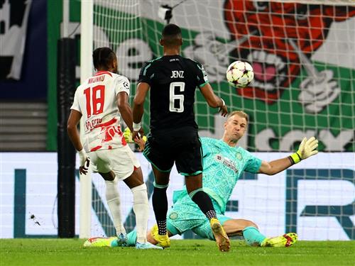 Celtic gegen RB Leipzig