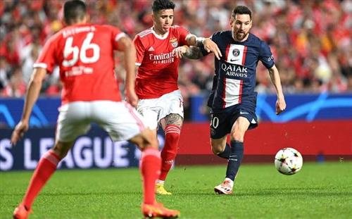 Paris Saint-Germain gegen Benfica