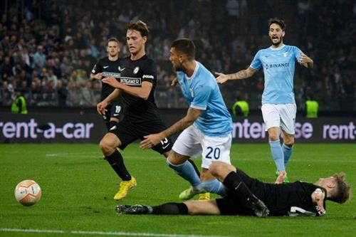Lazio gegen Sturm Graz