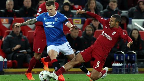 Rangers gegen Liverpool
