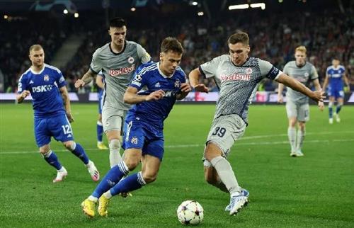 Dinamo Zagreb gegen Salzburg