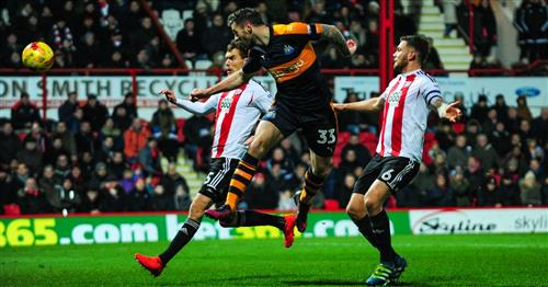 Newcastle gegen Brentford