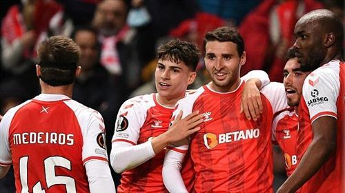 Sporting Braga gegen Saint-Gilluis