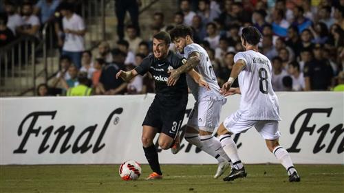 Olympiakos gegen Qarabag