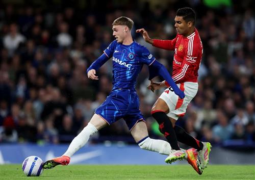 Chelsea gegen Manchester United