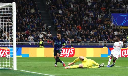 Inter Mailand gegen Slavia Prag