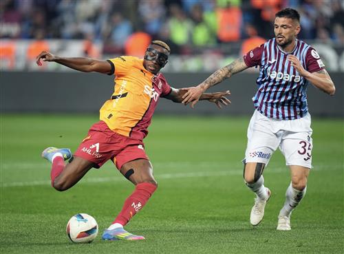 Trabzonspor gegen Galatasaray