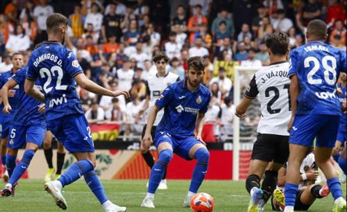 Valencia gegen Getafe