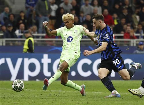 Inter Mailand gegen Barcelona