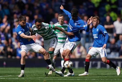Rangers gegen Celtic