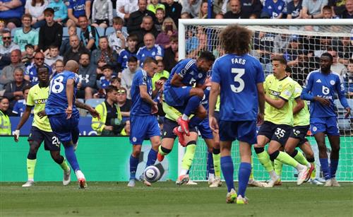 Leicester City gegen Southampton