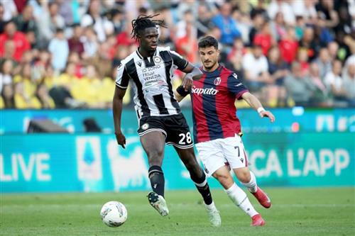 Udinese gegen Bologna