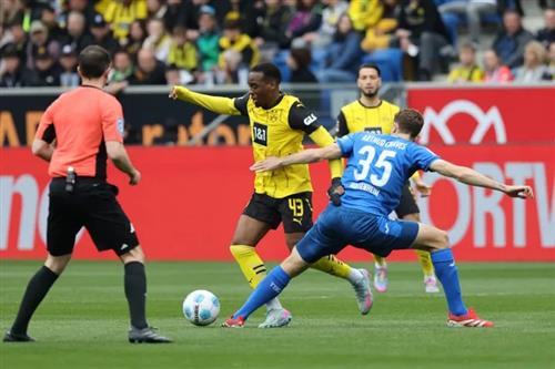 TSG Hoffenheim gegen Borussia Dortmund