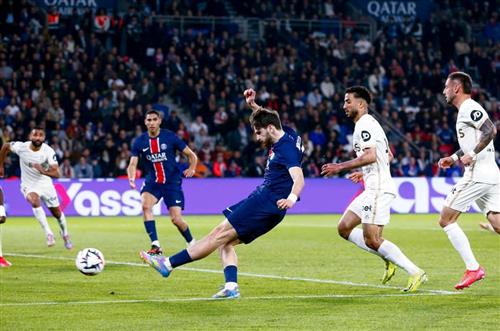 Paris Saint-Germain gegen OGC Nizza