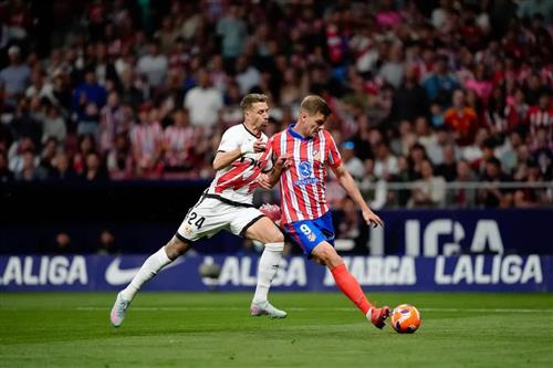 Atletico Madrid gegen Rayo Vallecano