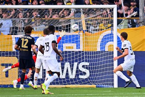 Parma gegen Juventus