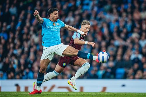 Manchester City gegen Aston Villa