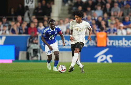 Straßburg gegen OGC Nizza