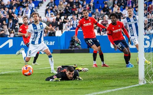 Leganes gegen Osasuna