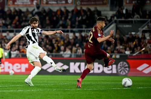 Roma gegen Juventus