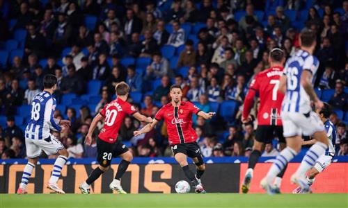 Real Sociedad gegen RCD Mallorca