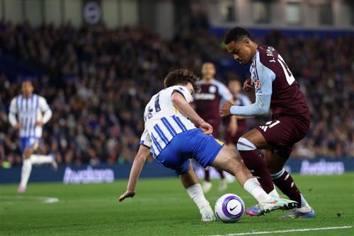 Brighton gegen Aston Villa