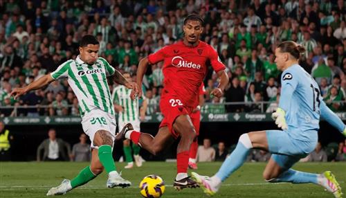 Real Betis gegen Sevilla