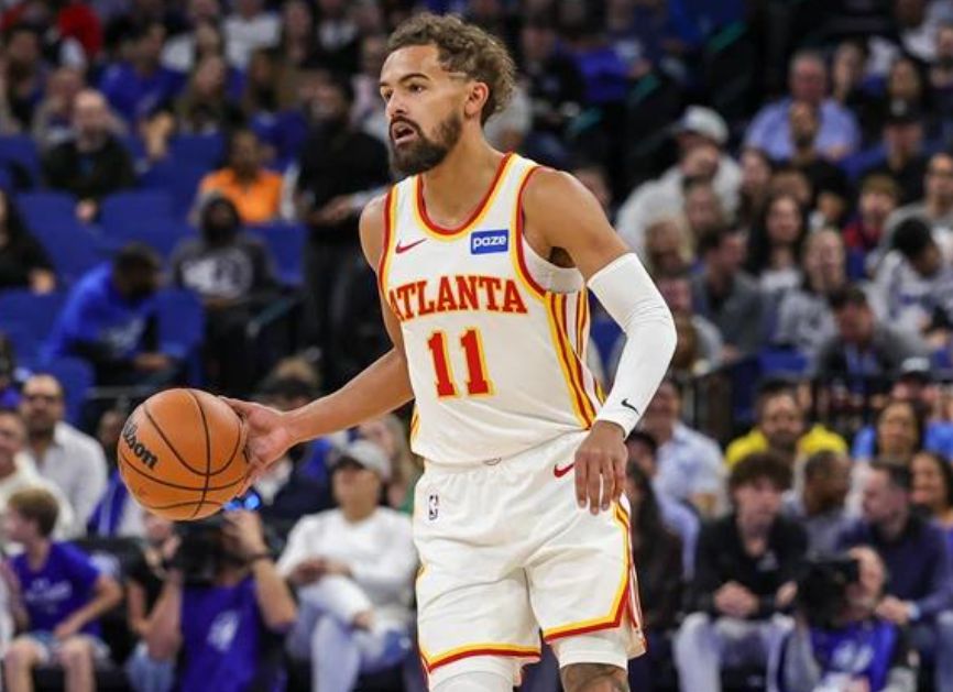 Trae Young erzielte in der Halbzeit 10 Punkte und 8 Assists, Alexander Walker schlug seinen Cousin per PK und geriet nicht in Rückstand
