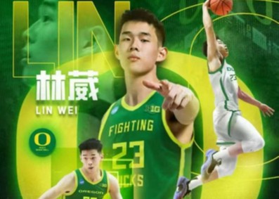 Erster Auftritt! Lin Wei erzielte bei seinem NCAA-Debüt 10 Punkte, 4 Assists und 2 Interceptions und machte 4 von 11 Schüssen.