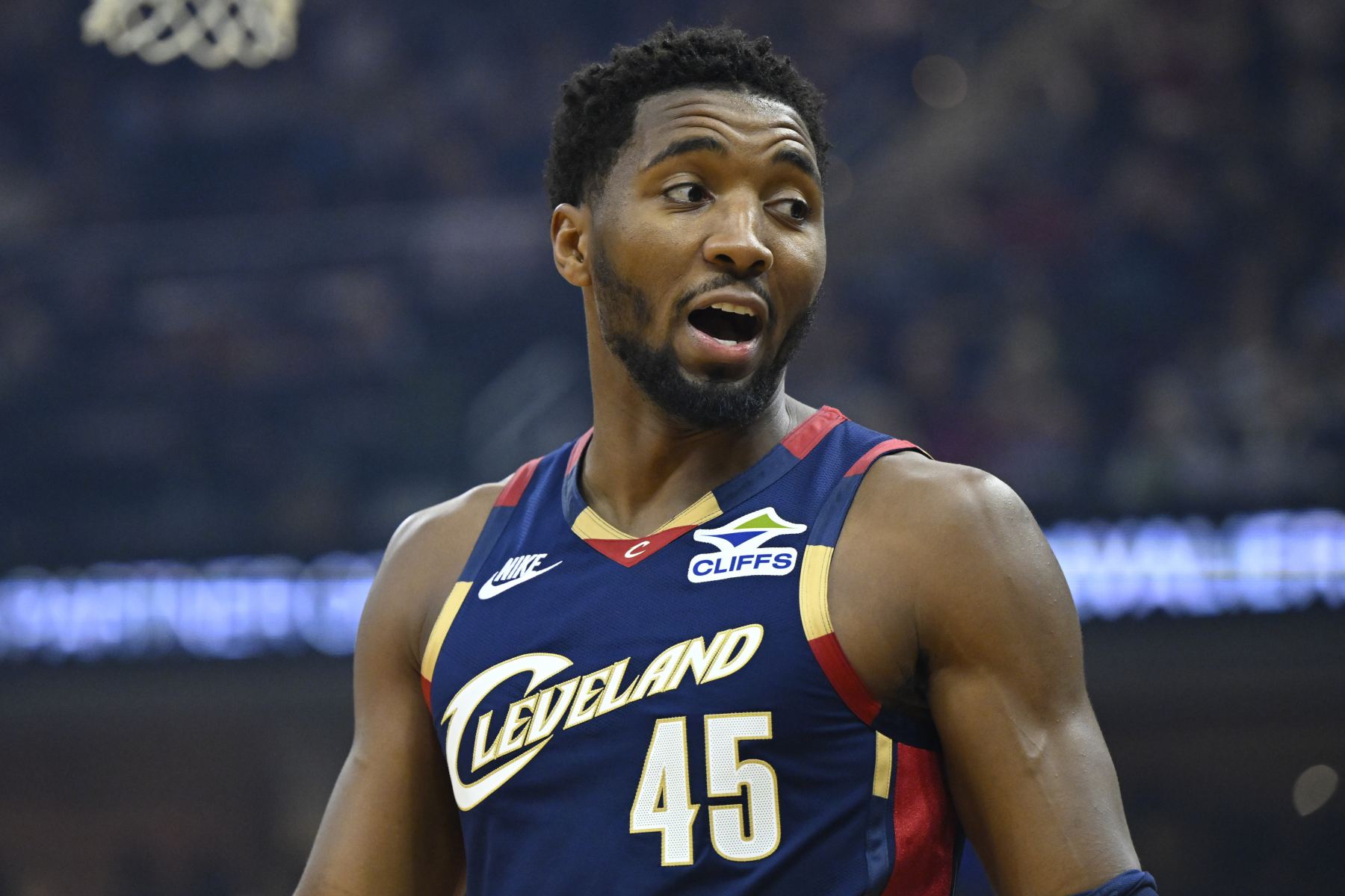 Mitchell erzielte zum fünften Mal in seiner Cavaliers-Karriere mehr als 45 Punkte, gleichauf mit Irving und belegte den zweiten Platz in der Teamgeschichte