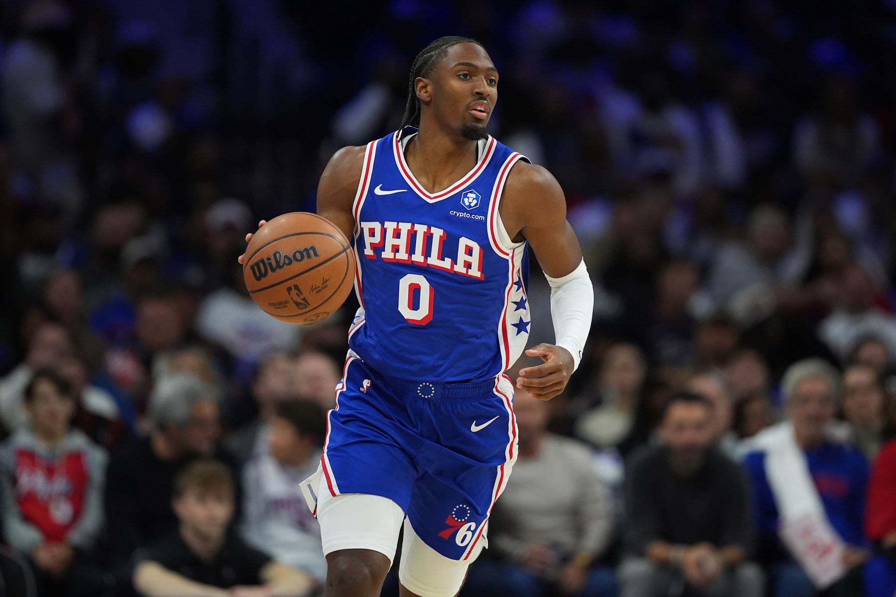 Die Reserven sind großartig! Die Reserve der 76ers erzielte zur Halbzeit mehr Punkte als die Starter, und nur Maxi punktete als Starter im zweistelligen Bereich.