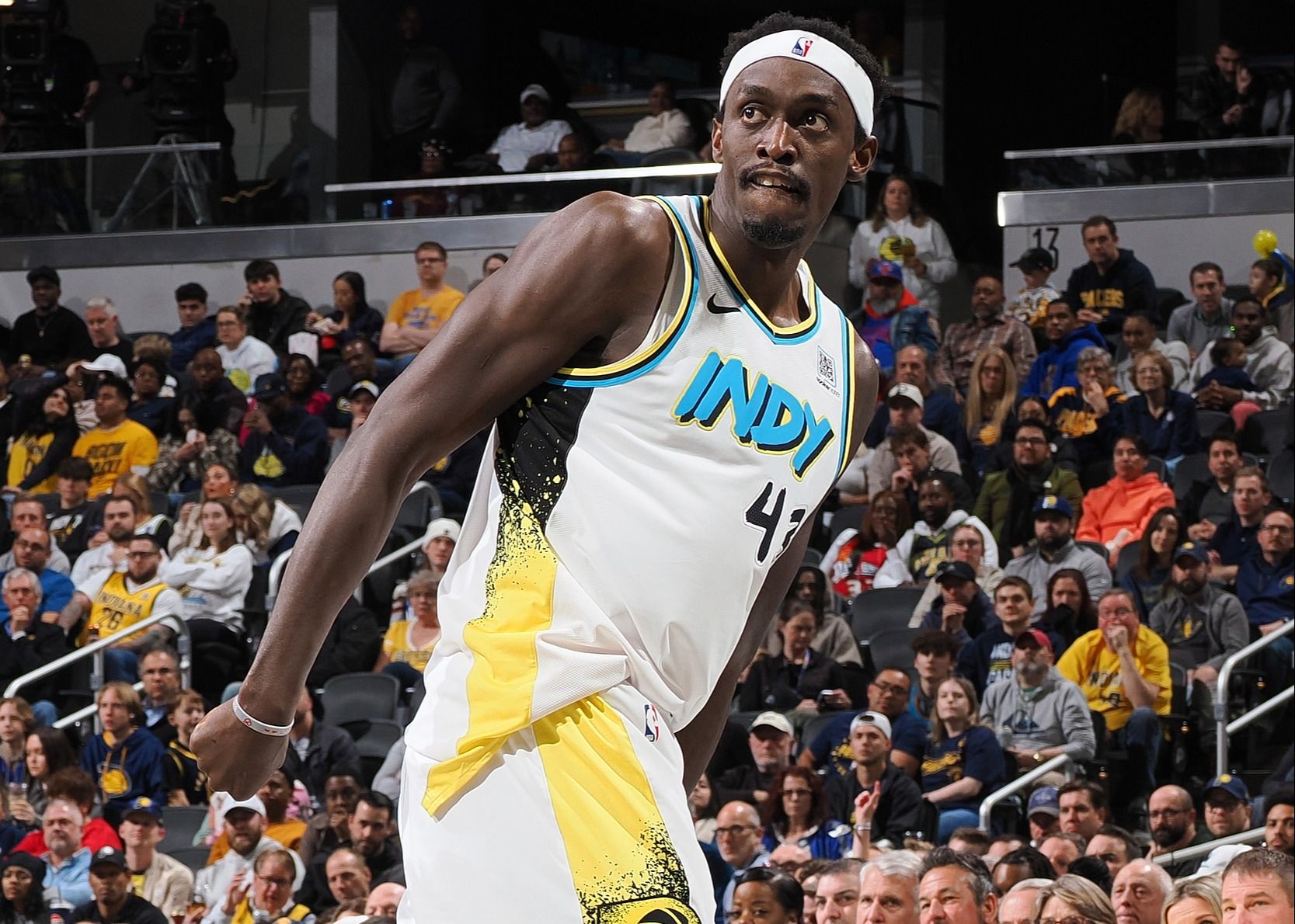 Startaufstellung der Nets vs. Pacers: Siakam vs. Porter Jr., acht Pacers fehlen