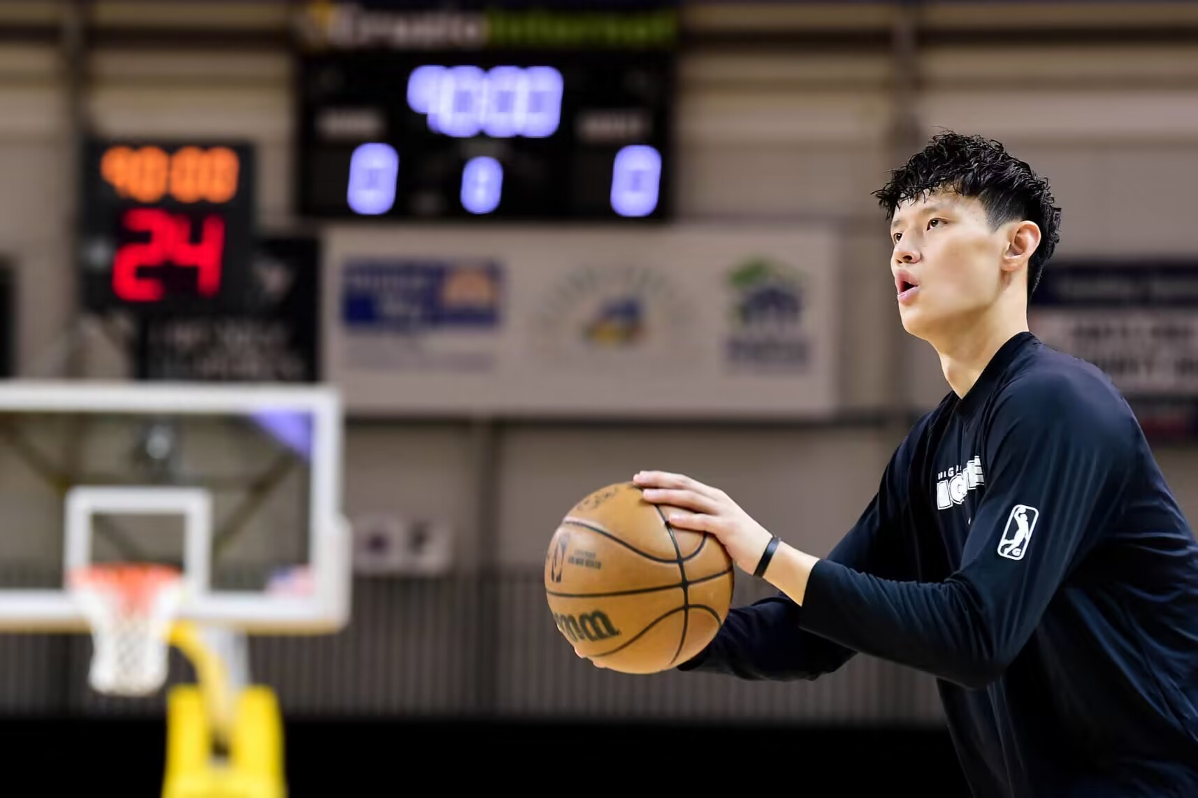 Australische Medien: Zeng Fanbo trainiert derzeit in Melbourne und hat die Aufmerksamkeit vieler NBL-Teams auf sich gezogen