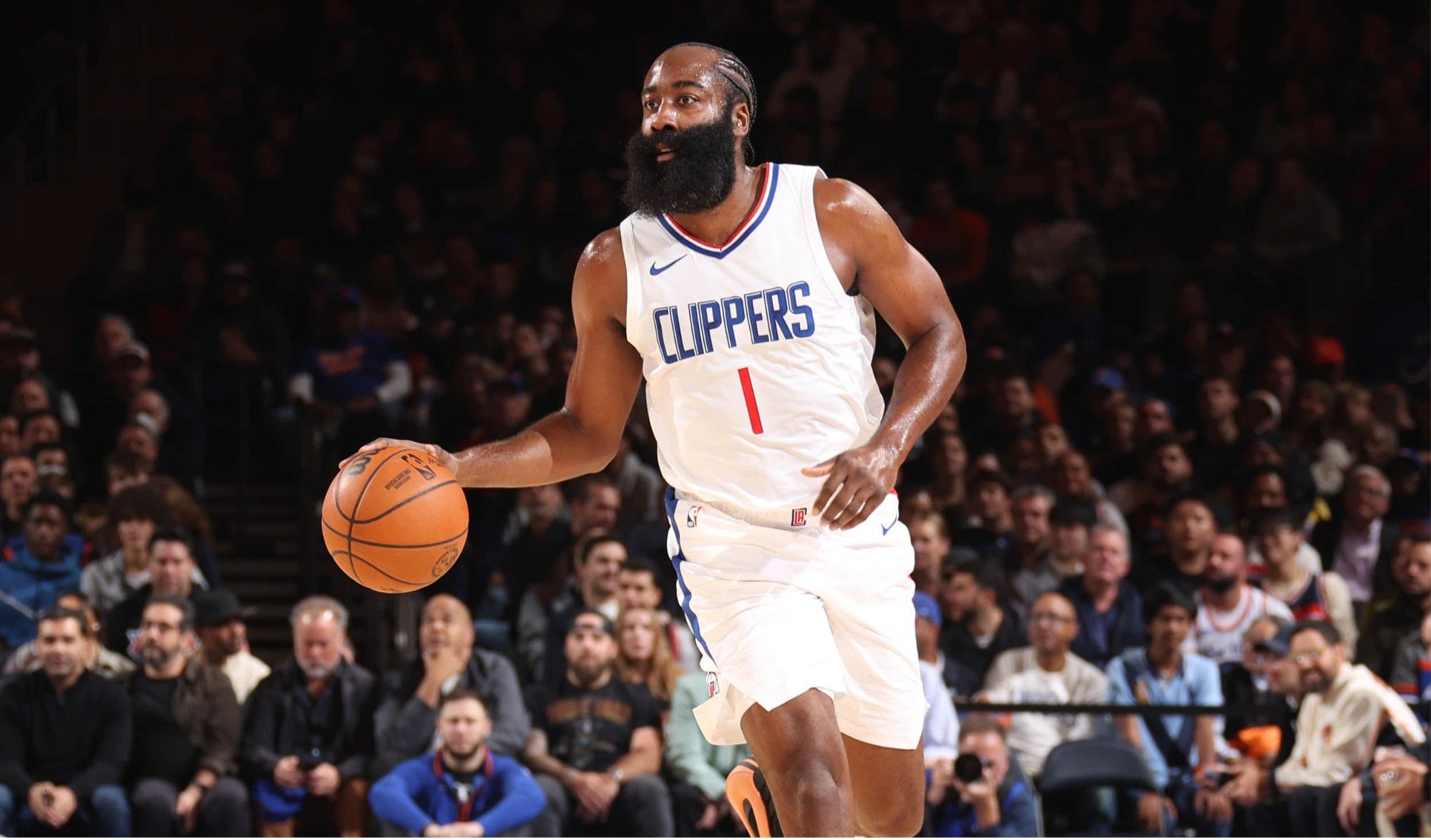 Mehrere Rekorde brechen! Harden erzielte mehr als 40 Triple-Doubles, den ersten in der Geschichte der Clippers