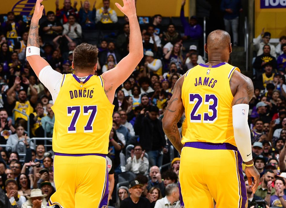 Doncic spricht über die Integration von James in die Mannschaft: Hauptsächlich die Verteidigung, die Abwehr von Gegnern könne Chancen schaffen