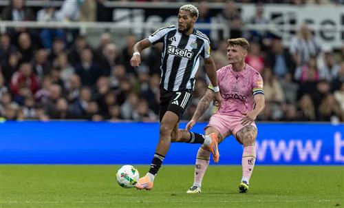Newcastle United gegen Bradford City