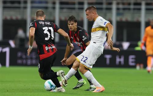 AC Mailand gegen Lecce