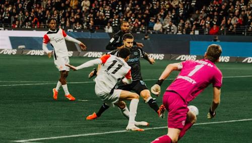 Eintracht Frankfurt gegen Bayer Leverkusen
