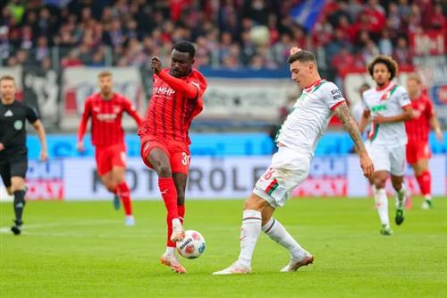 Heidenheim gegen Augsburg