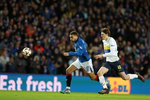 Glasgow Rangers vs. SG Ligageschichte