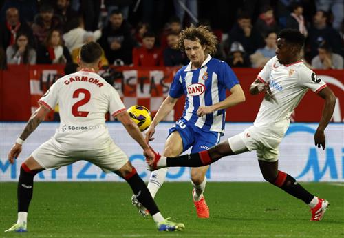 Sevilla gegen Espanyol