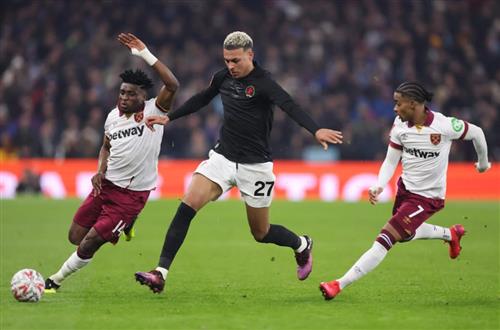 Aston Villa gegen West Ham United