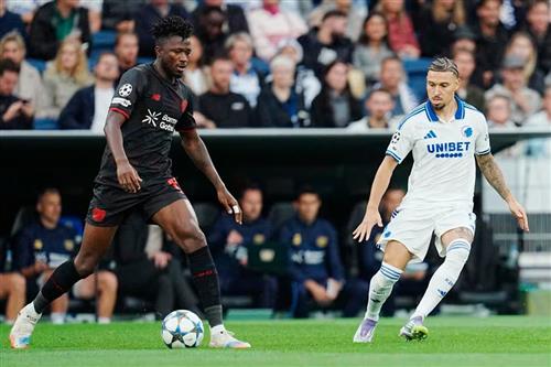 Kopenhagen gegen Bayer Leverkusen