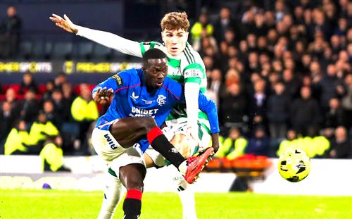Celtic gegen Rangers
