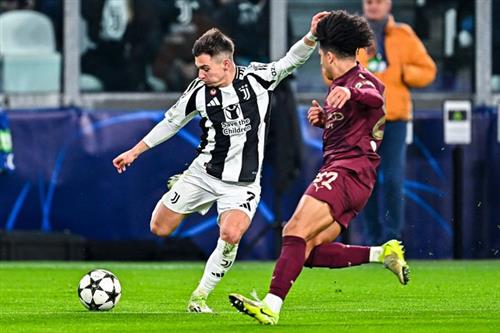 Juventus gegen Manchester City