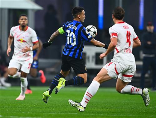 Inter Mailand gegen RB Leipzig