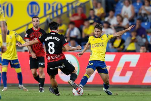Las Palmas gegen RCD Mallorca