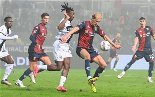 Parma gegen Genua